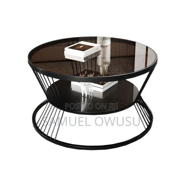 Round Glass Table