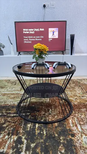 Round Glass Table
