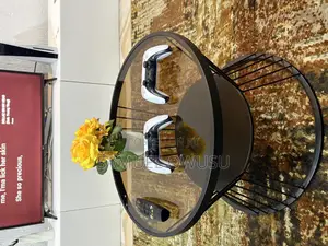 Round Glass Table