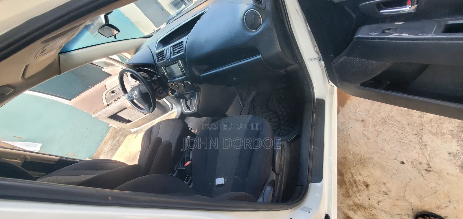 Mazda E2000 2011 White