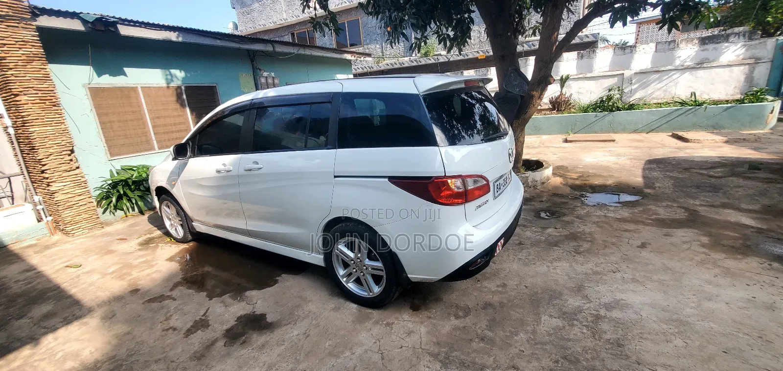 Mazda E2000 2011 White