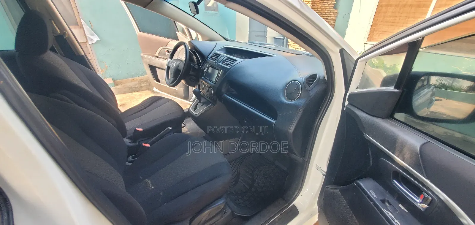 Mazda E2000 2011 White