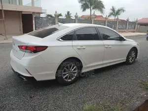 Hyundai Sonata Sport 2019 White