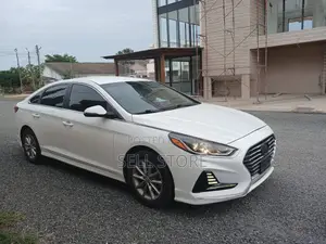 Hyundai Sonata Sport 2019 White