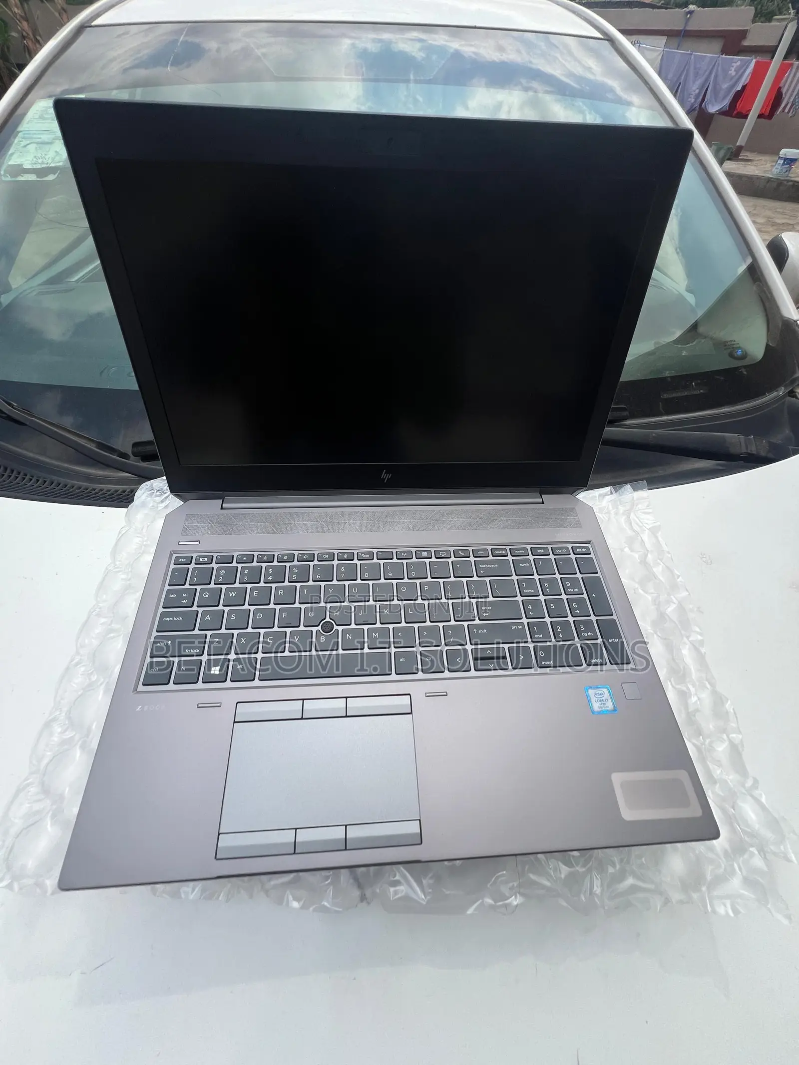 Laptop HP ZBook 15 G5 16GB Intel Core i7 SSD 512GB