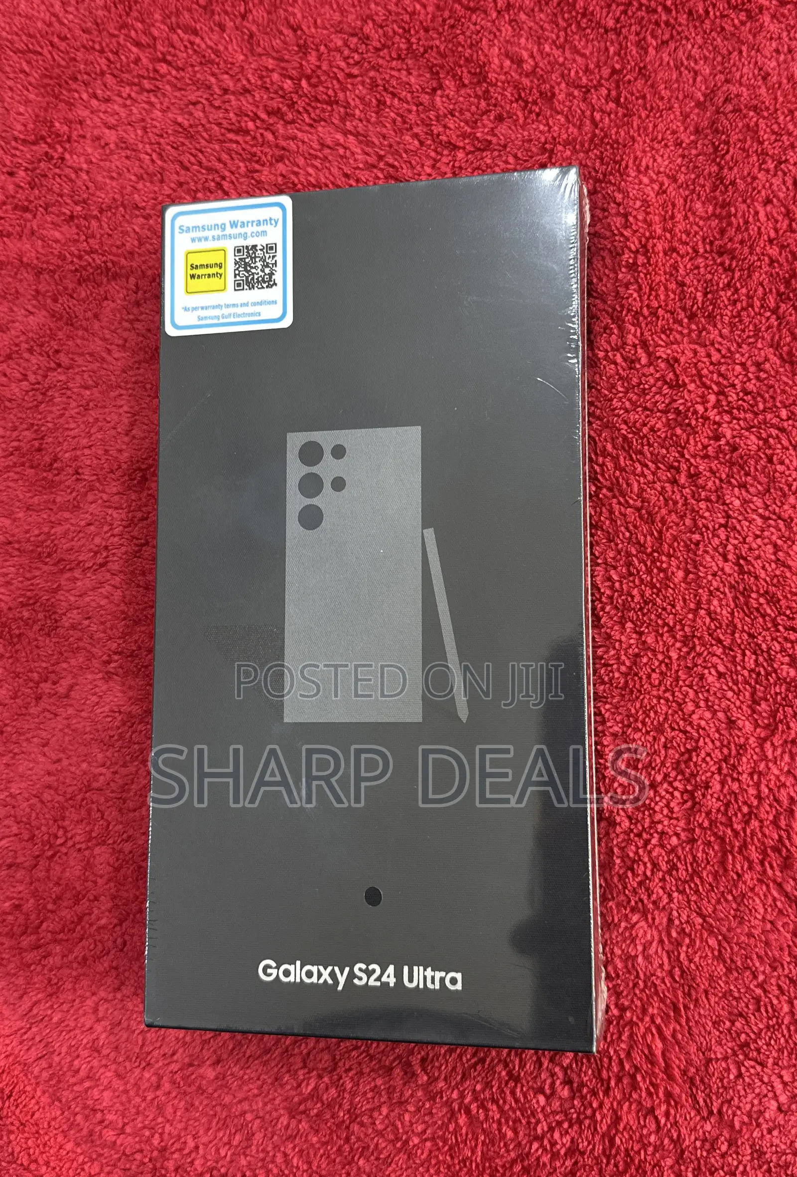 New Samsung Galaxy S24 Ultra 256 GB Black
