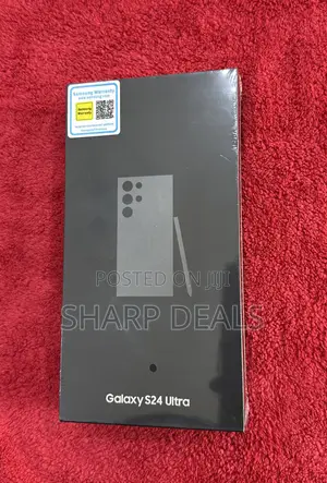 New Samsung Galaxy S24 Ultra 256 GB Black