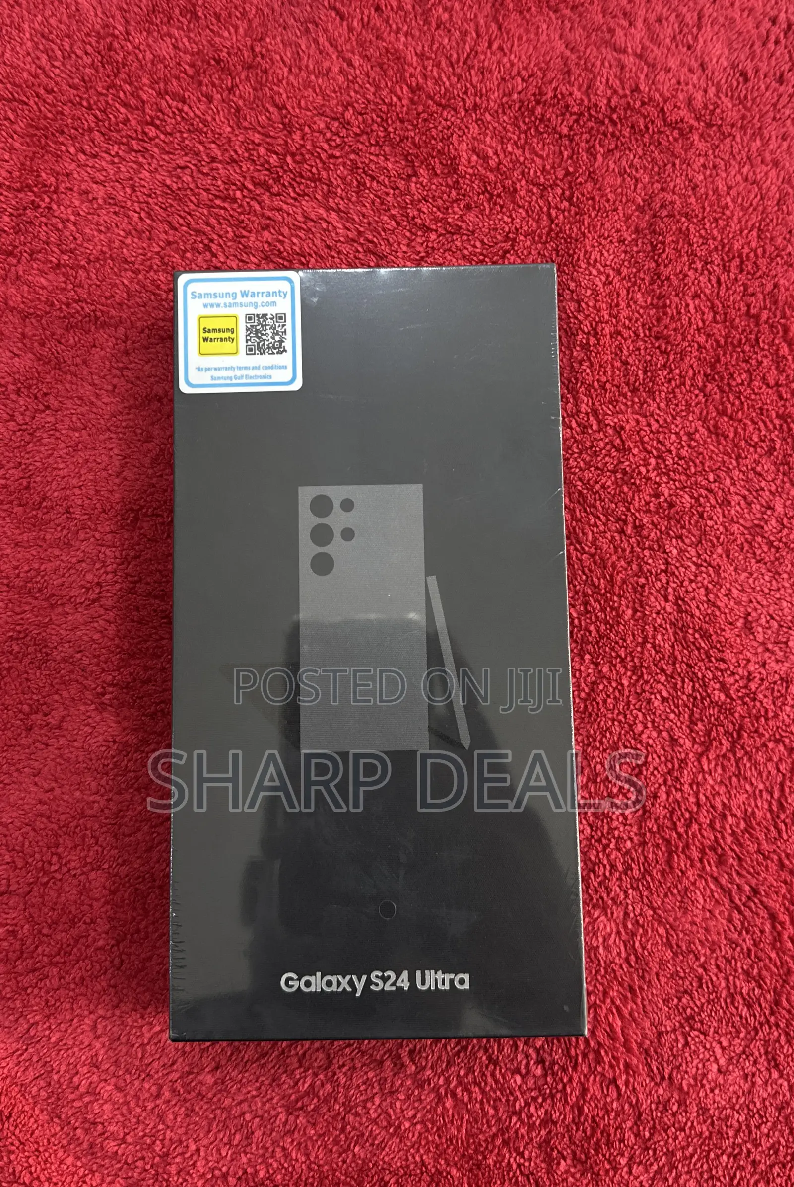 New Samsung Galaxy S24 Ultra 256 GB Black