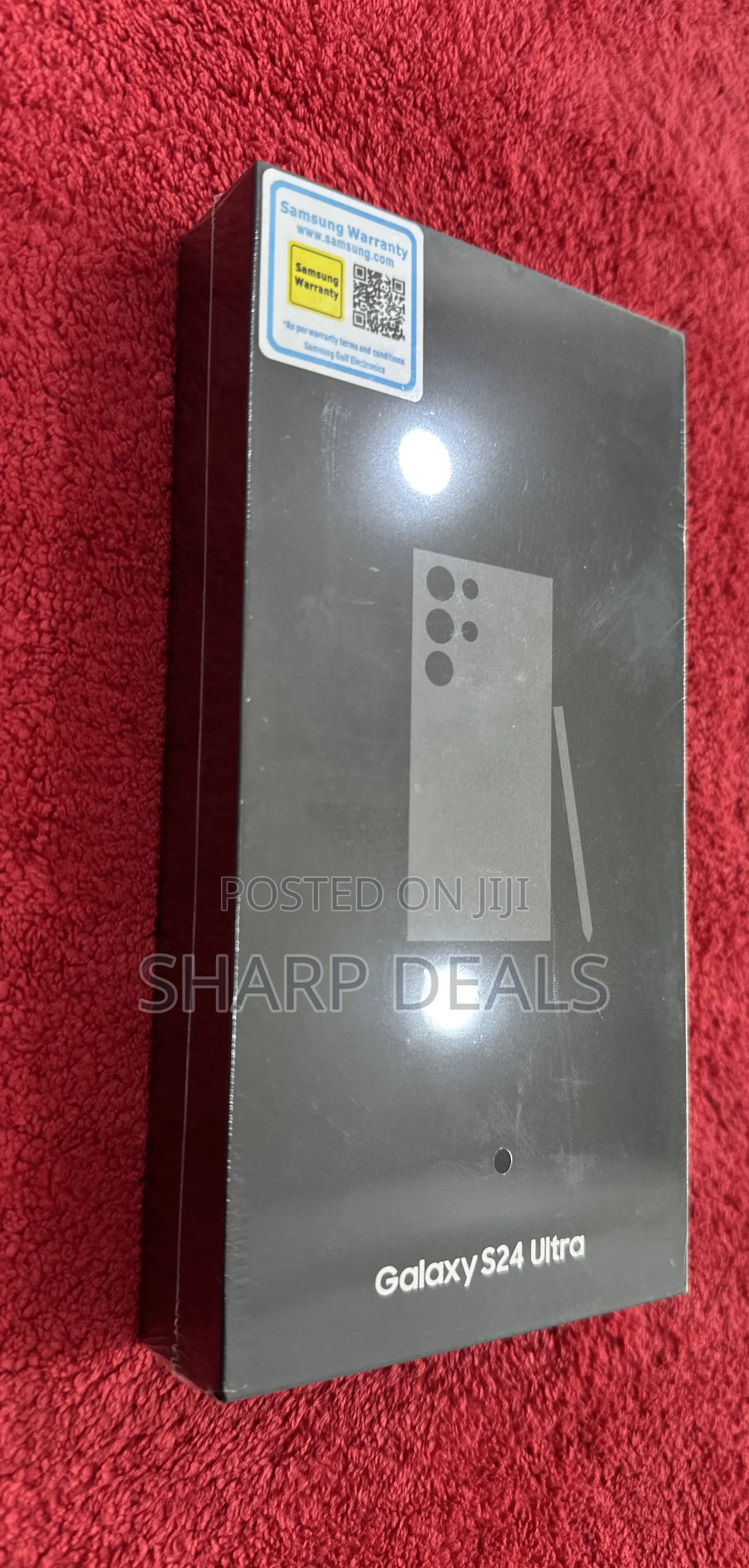 New Samsung Galaxy S24 Ultra 256 GB Black