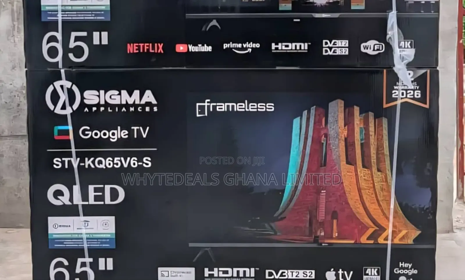 65"Sigma Smart Uhd Led Tv