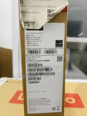 New Laptop Lenovo Chromebook C330 4GB Intel SSD 60GB