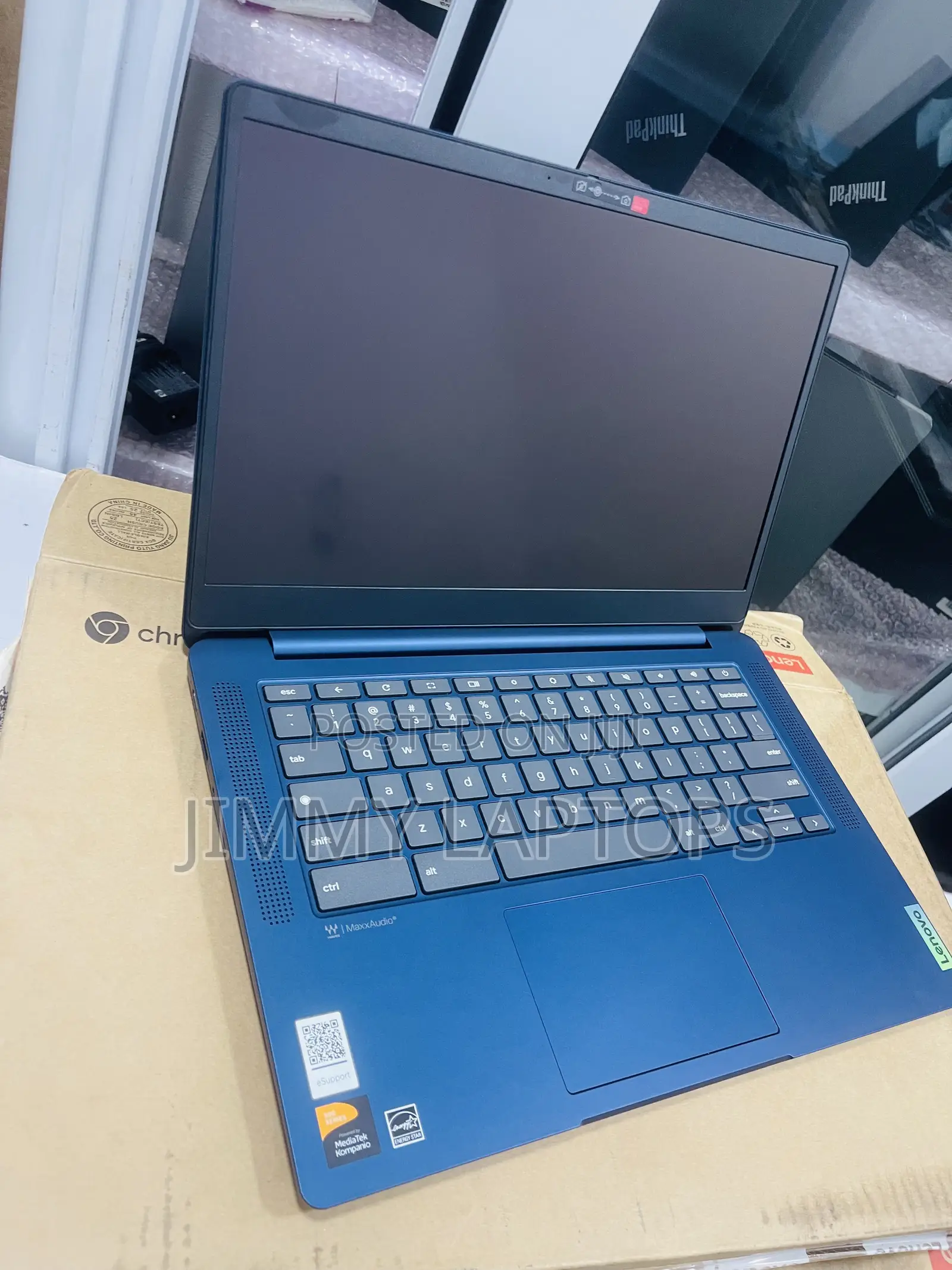 New Laptop Lenovo Chromebook C330 4GB Intel SSD 60GB