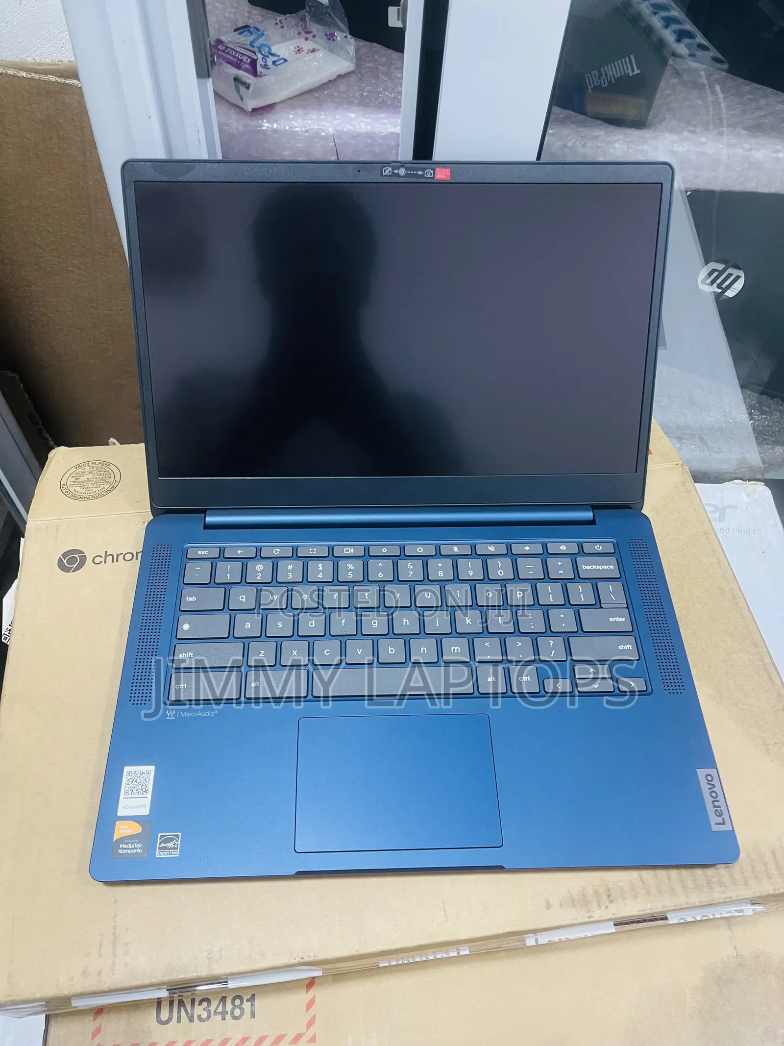 New Laptop Lenovo Chromebook C330 4GB Intel SSD 60GB