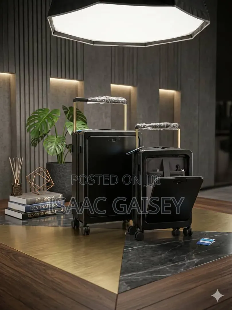 Two Set Executive Classy Durable Antitheft Luggages