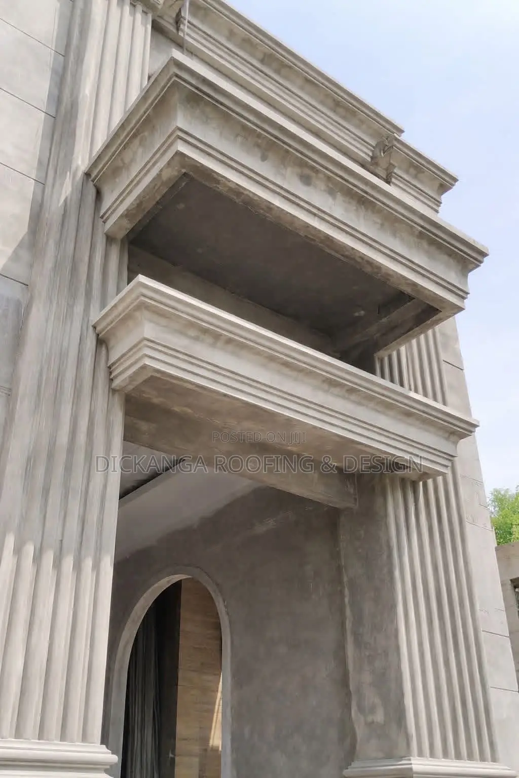 Experts Stylish Concrete Designs for Your Mansion— Contact Us Now!