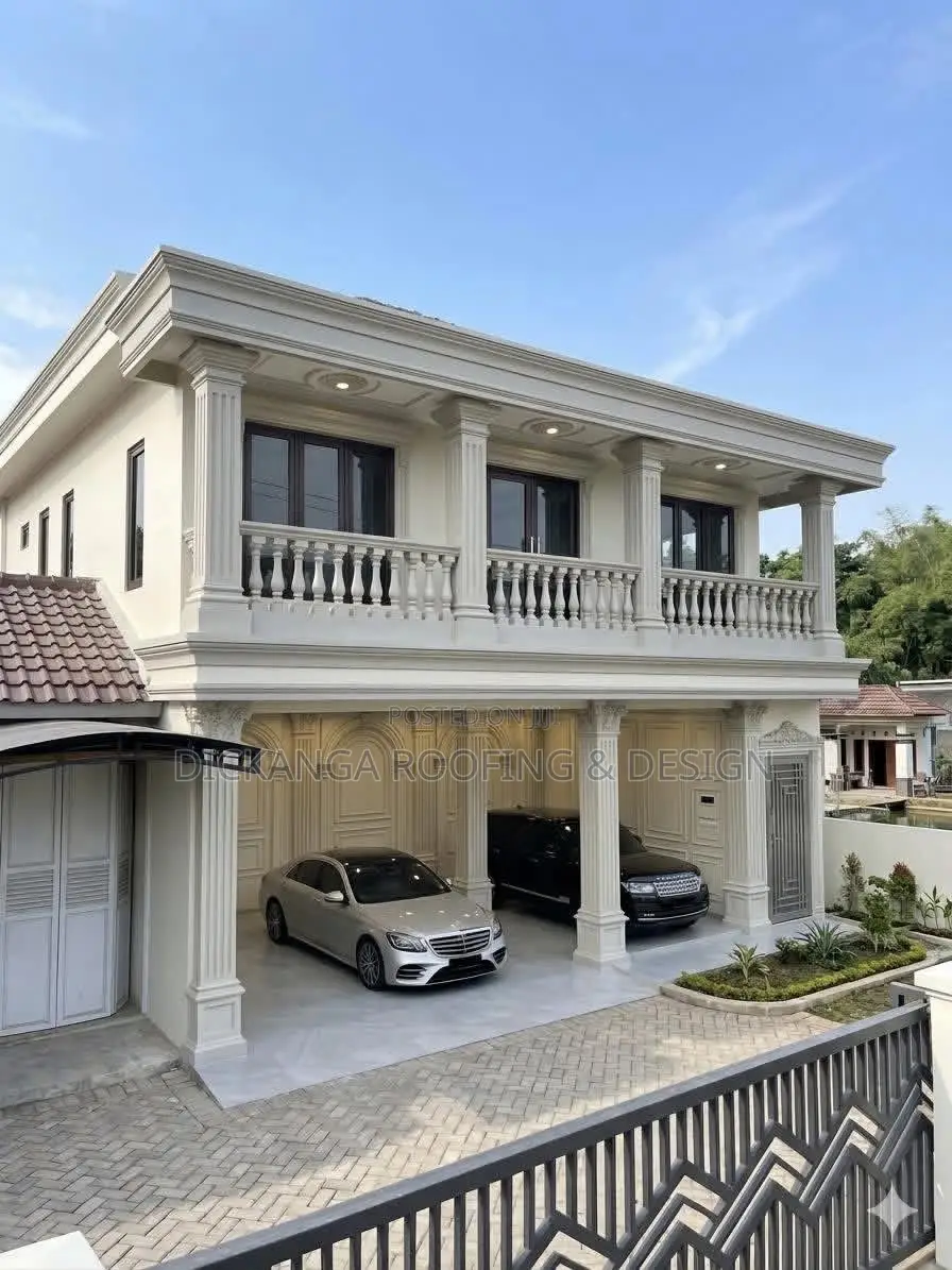 Experts Stylish Concrete Designs for Your Mansion— Contact Us Now!