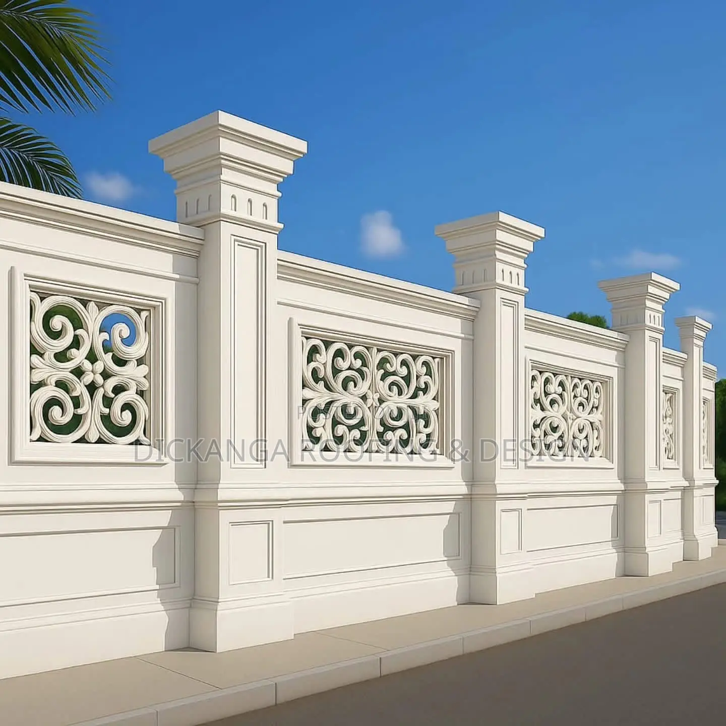 Experts Stylish Concrete Designs for Your Mansion— Contact Us Now!