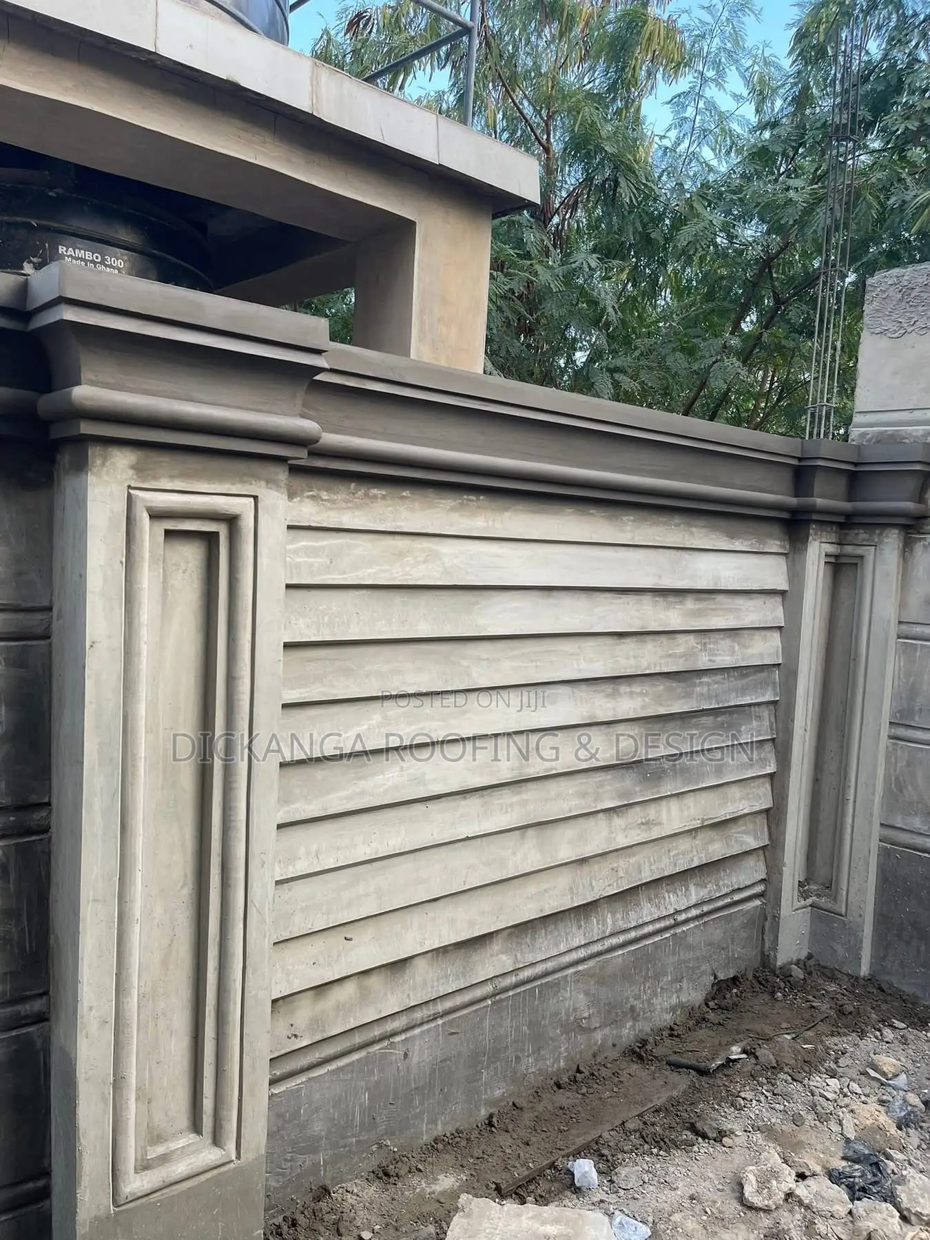 Experts Stylish Concrete Designs for Your Mansion— Contact Us Now!