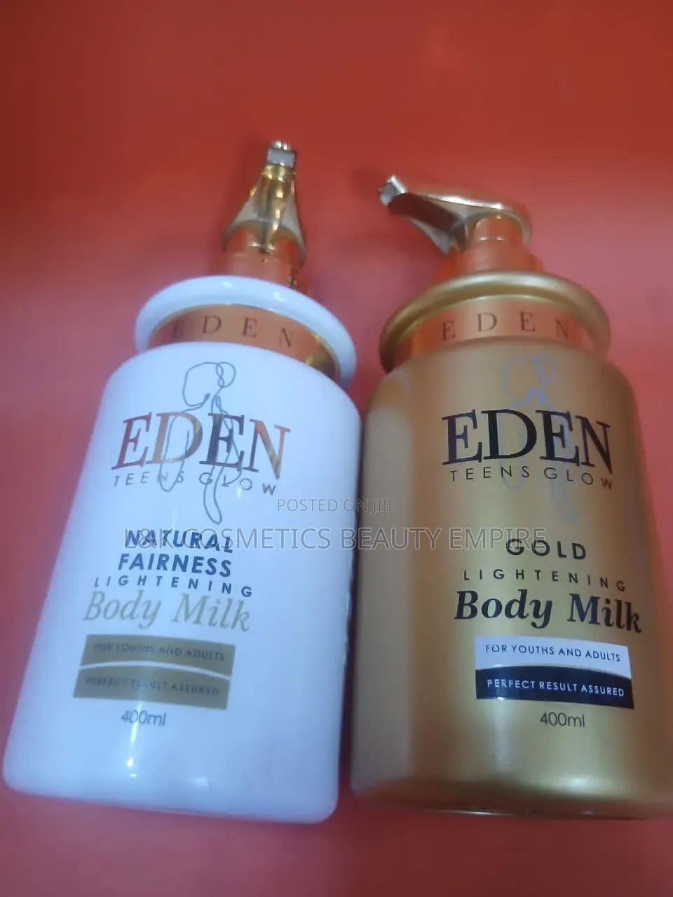 Eden Teens Gold Lightening Body Milk