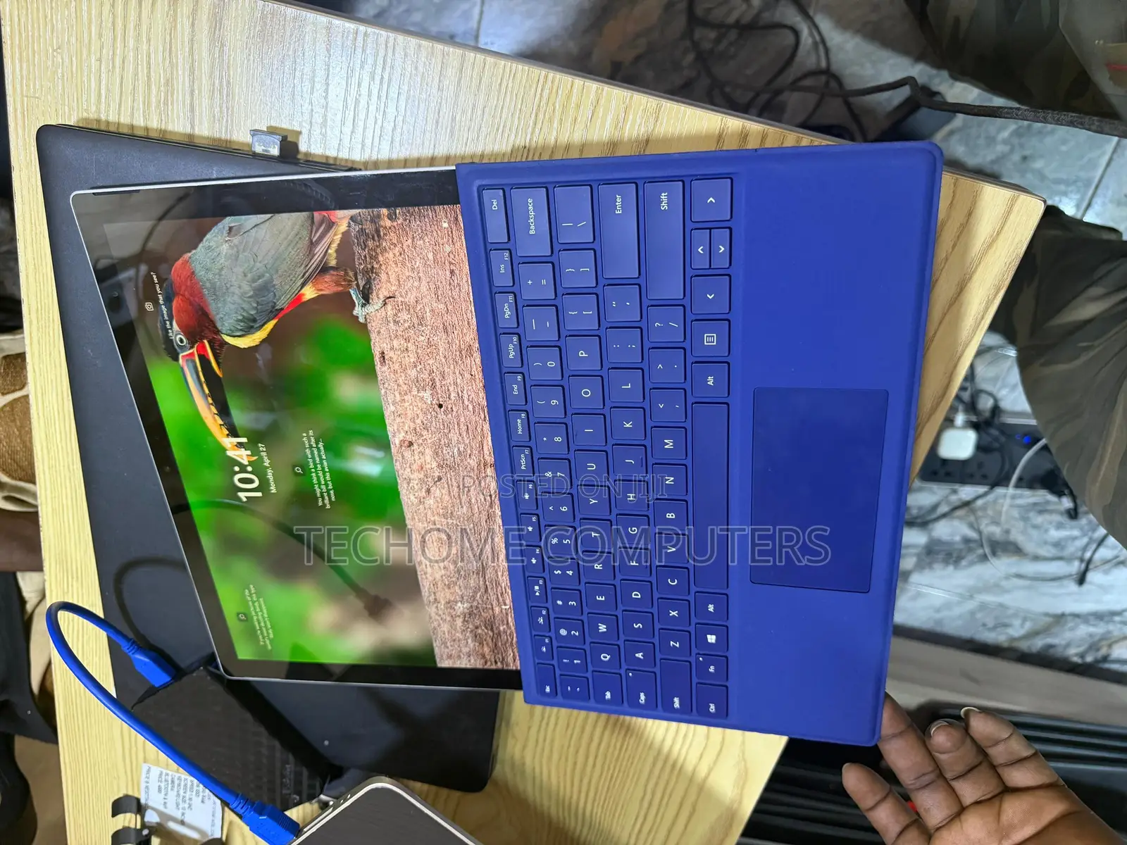 Laptop Microsoft Surface Pro 5 8GB Intel Core i5 SSD 256GB