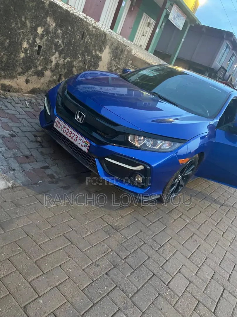 Honda Civic Sport Hatchback 2019 Blue