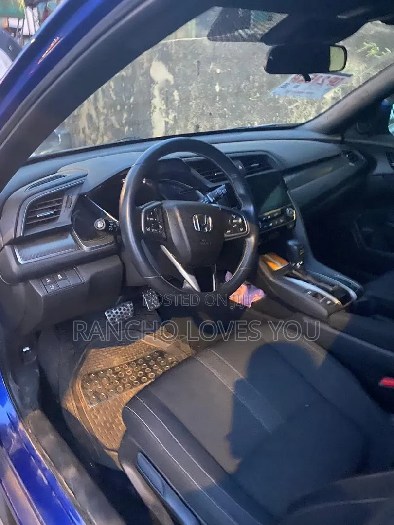 Honda Civic Sport Hatchback 2019 Blue