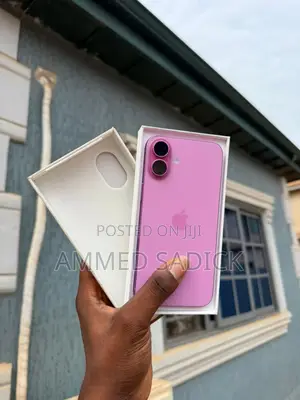 New Apple iPhone 16 128 GB Purple