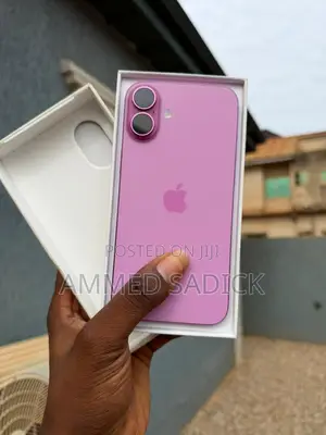 New Apple iPhone 16 128 GB Purple