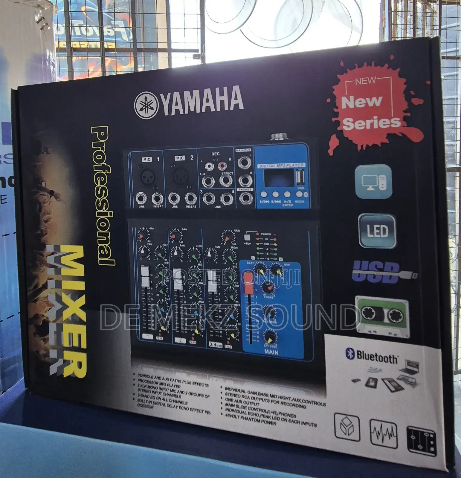 Yamaha 4channel Mixer