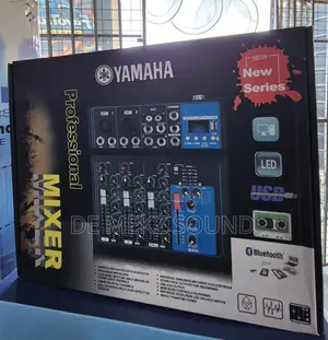 Yamaha 4channel Mixer