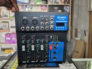 Yamaha 4channel Mixer