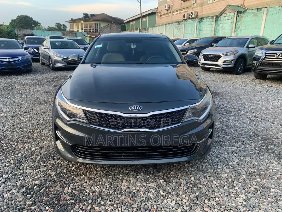 Kia Optima EX 4dr Sedan FWD (2.4L 4cyl 6A) 2016 Gray