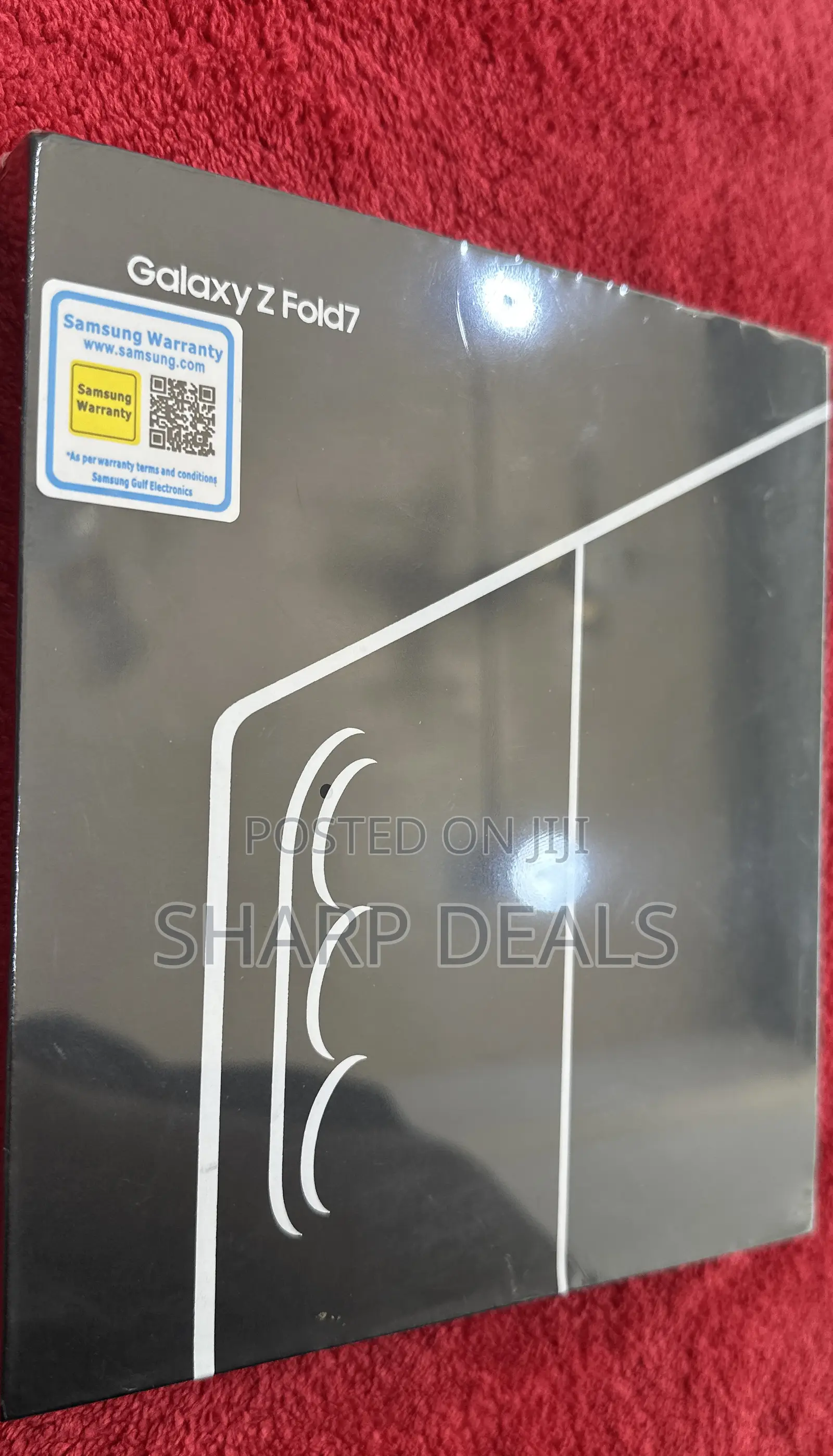 New Samsung Galaxy Z Fold7 256 GB Black