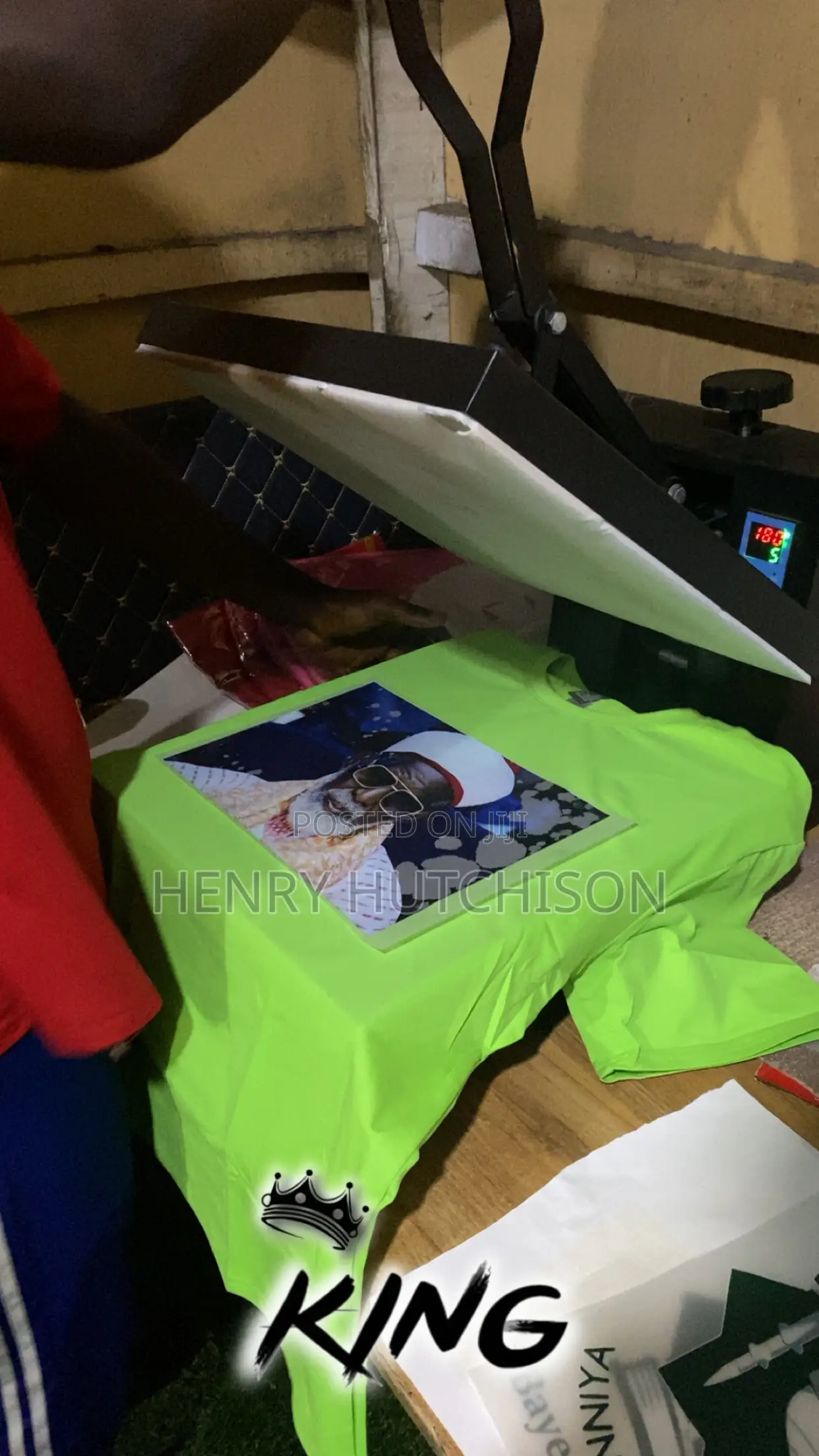 T-Shirt and General Printing Services