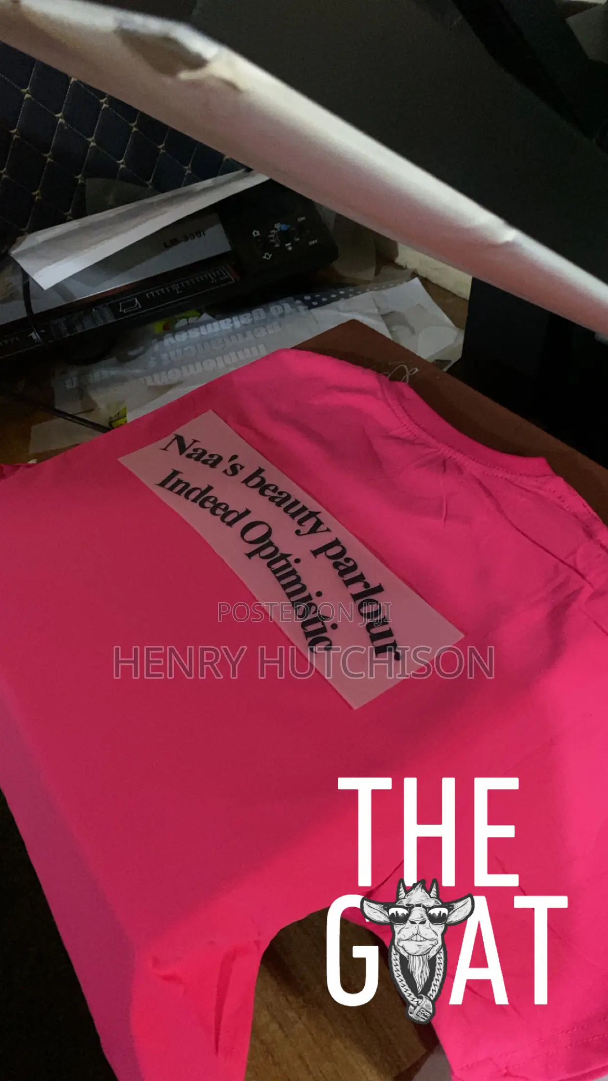 T-Shirt and General Printing Services