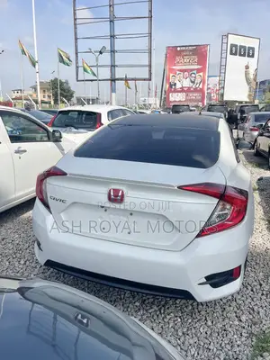 Honda Civic EX-L 4dr Sedan (1.5L 4cyl) 2017 White