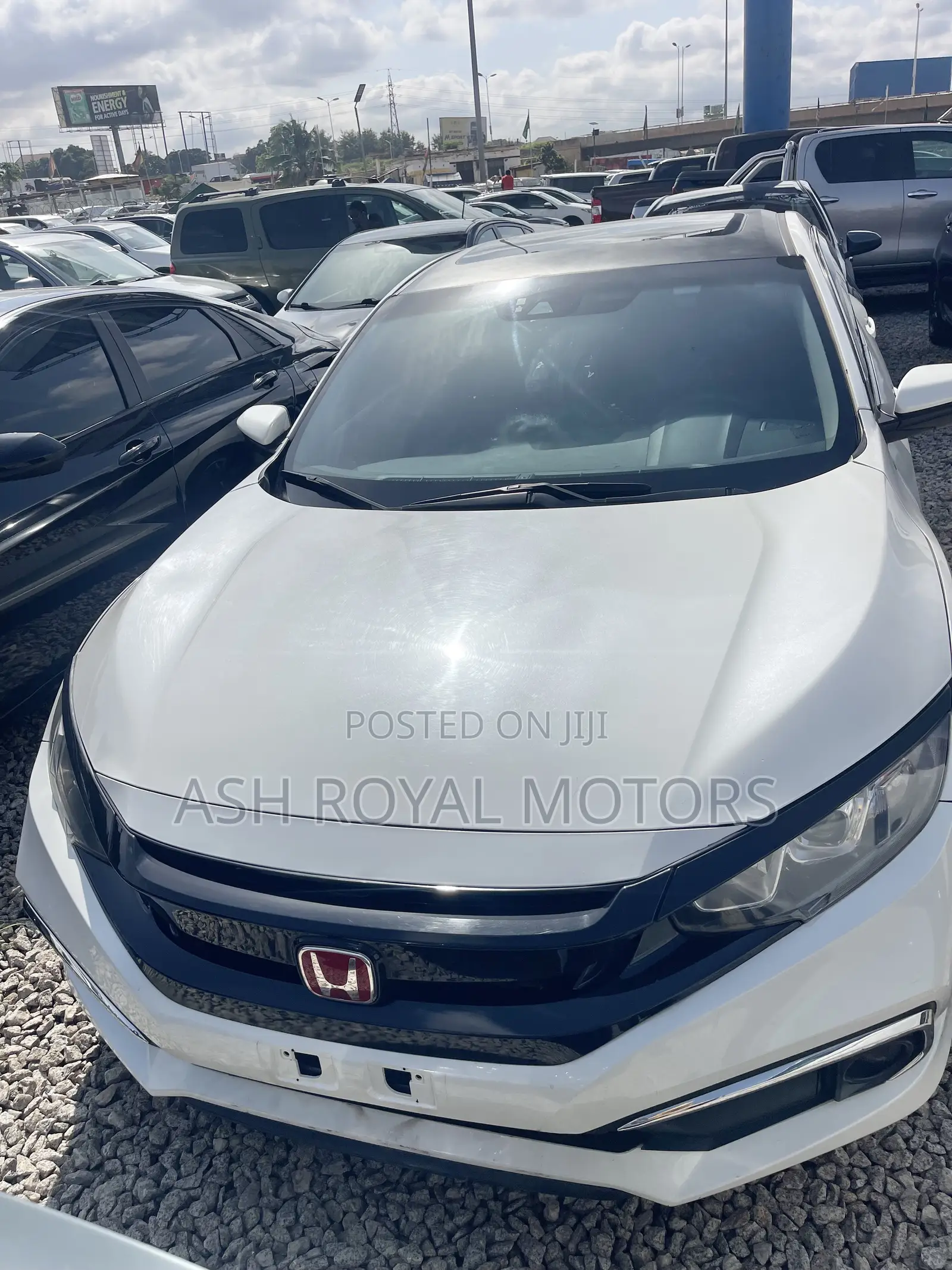 Honda Civic EX-L 4dr Sedan (1.5L 4cyl) 2017 White