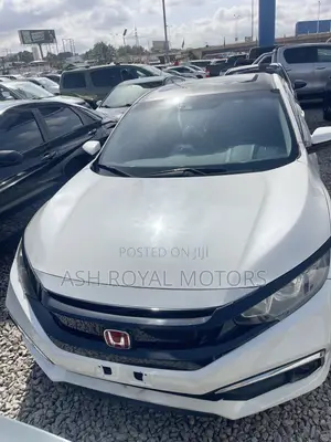 Honda Civic EX-L 4dr Sedan (1.5L 4cyl) 2017 White