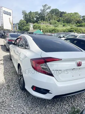 Honda Civic EX-L 4dr Sedan (1.5L 4cyl) 2017 White