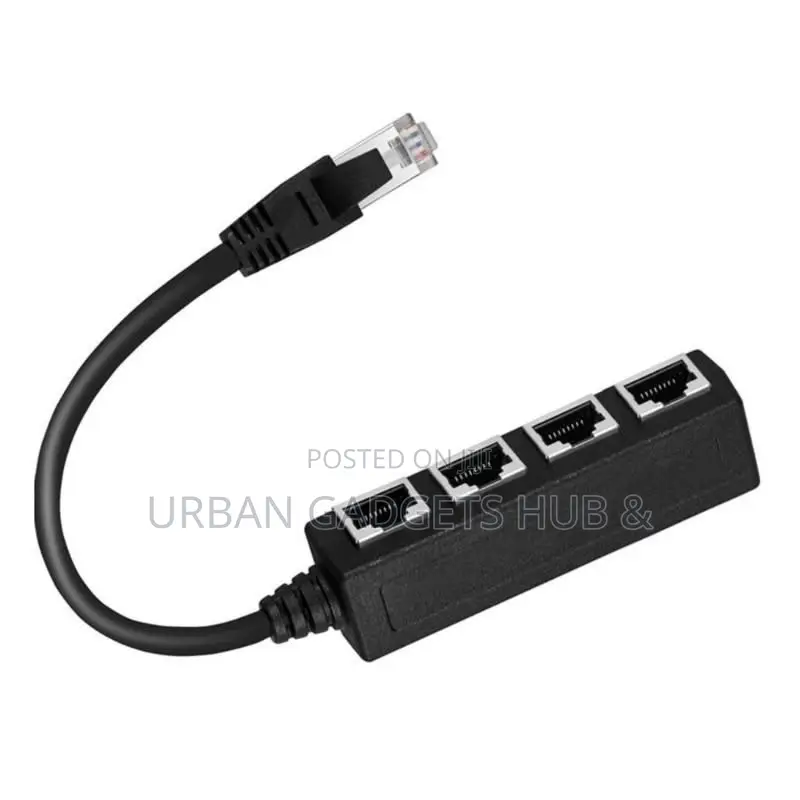 1-to-3 Ethernet Lan Splitter