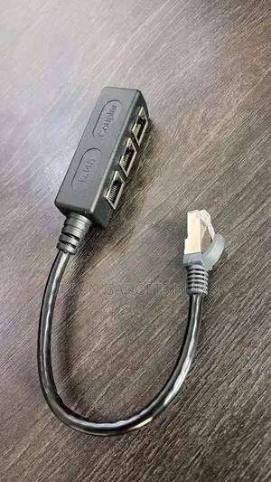 1-to-3 Ethernet Lan Splitter