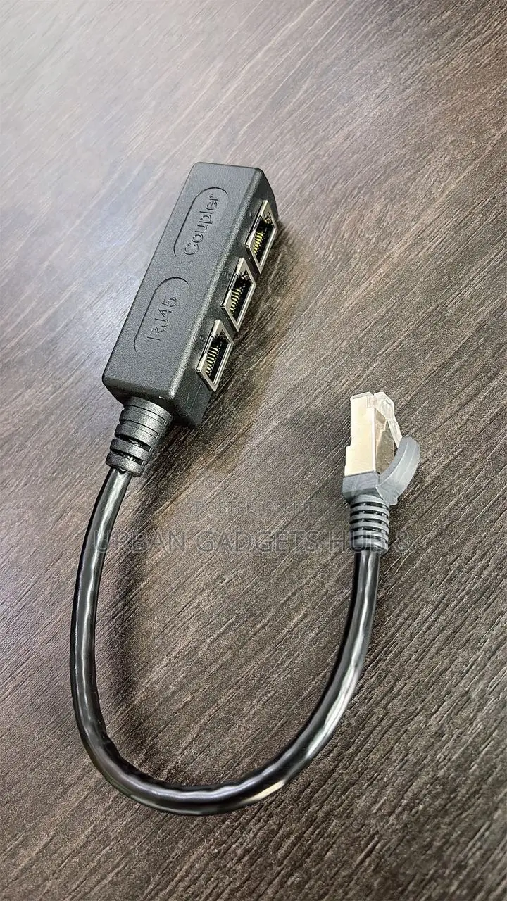1-to-3 Ethernet Lan Splitter