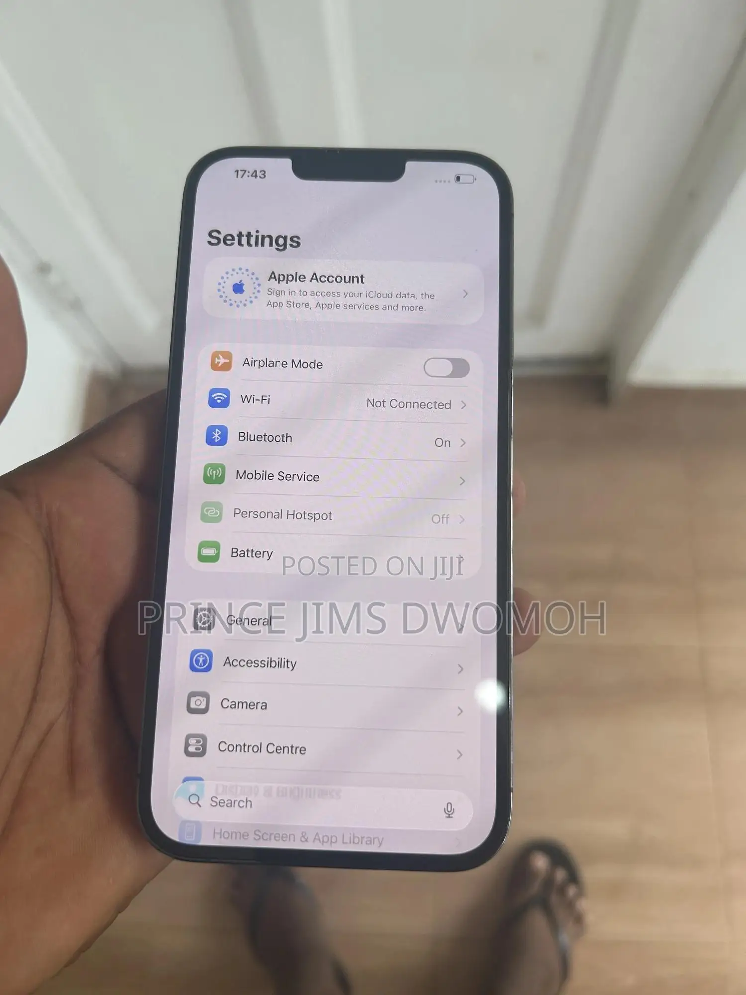 New Apple iPhone 17 Pro Max 1 TB Blue