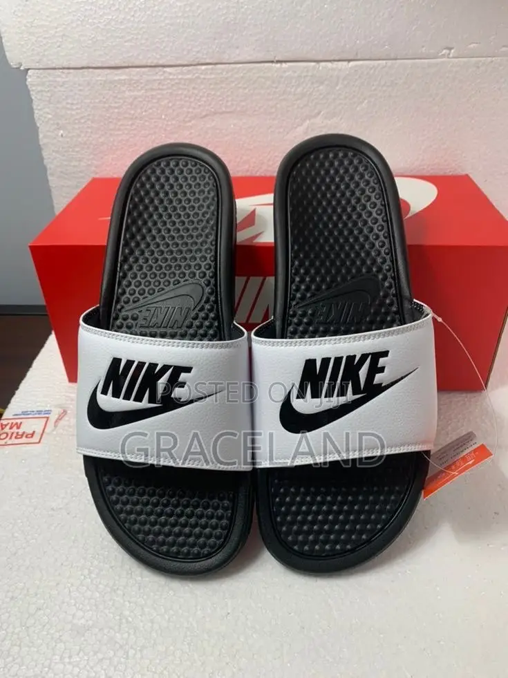 This Is Original Adidas Men Sport Wear Slipper