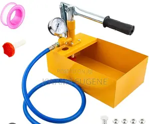 Water Testing Bucket Machine