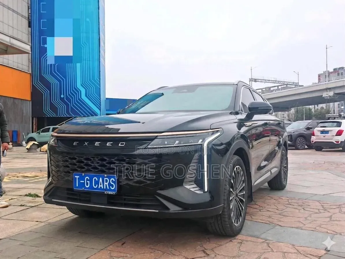 Exeed RX 2023 Black