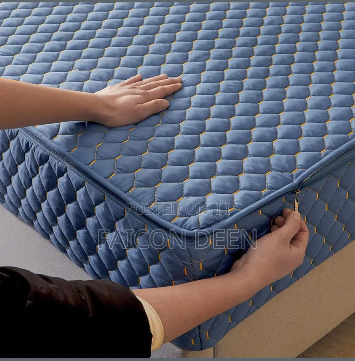 One Purchase Long Time Protection (All Round Zipper Mattress Protector