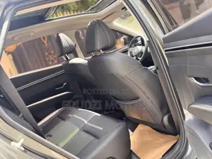 Hyundai Tucson Limited 2022 Gray