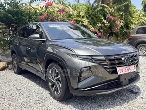 Hyundai Tucson Limited 2022 Gray