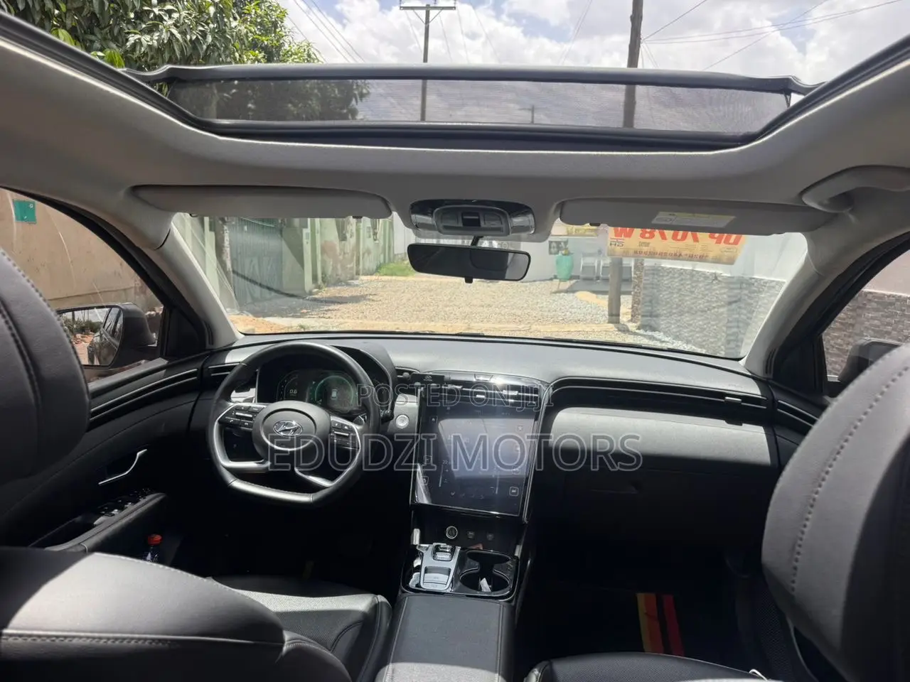 Hyundai Tucson Limited 2022 Gray